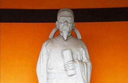 因相貌之丑在生前几乎成为笑料的欧阳询,却以书法之美被后人铭记_腾讯