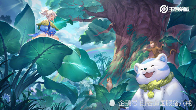 阿骨朵的背景故事,设计师还设计了漫画,一起来看看吧
