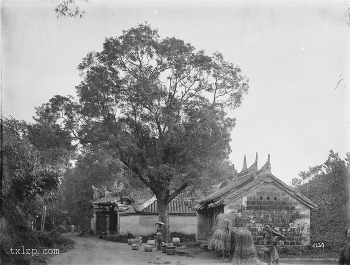 1908年 威尔逊拍摄的成都老照片_腾讯新闻