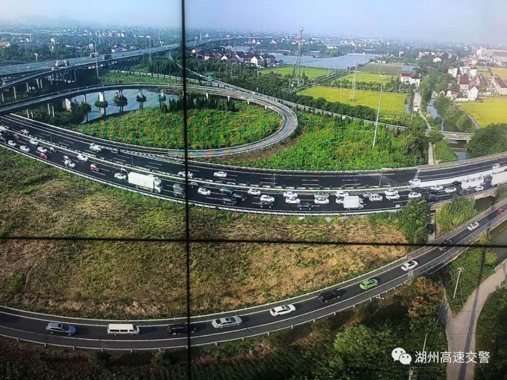 受大流量影响,辖区其他高速(s12申嘉湖高速,s13练杭高速,s14杭长(宜)