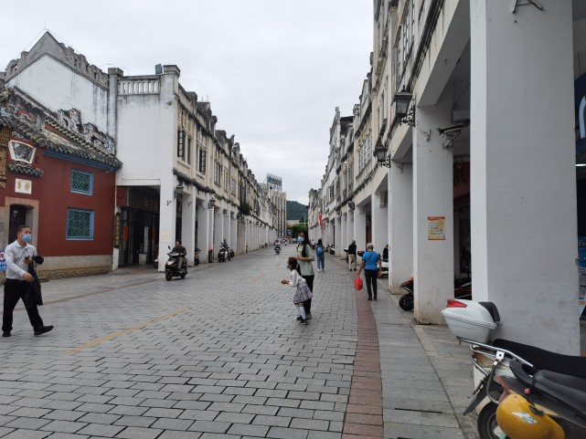 国庆百色红色旅游随拍,解放街,粤东会馆