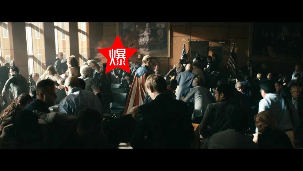 爆头只是开端!《黑袍纠察队》演员称正在期待疯狂的季终集!