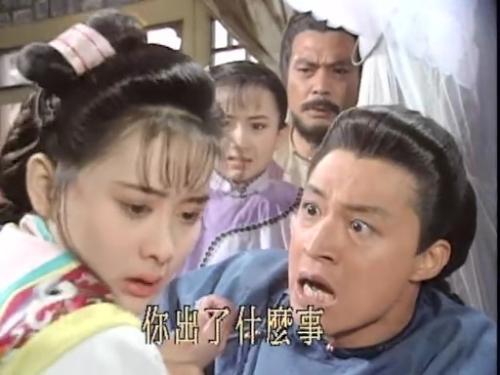 那些年,马景涛算得上琼瑶的御用男主角之一,相继参演了《雪珂》