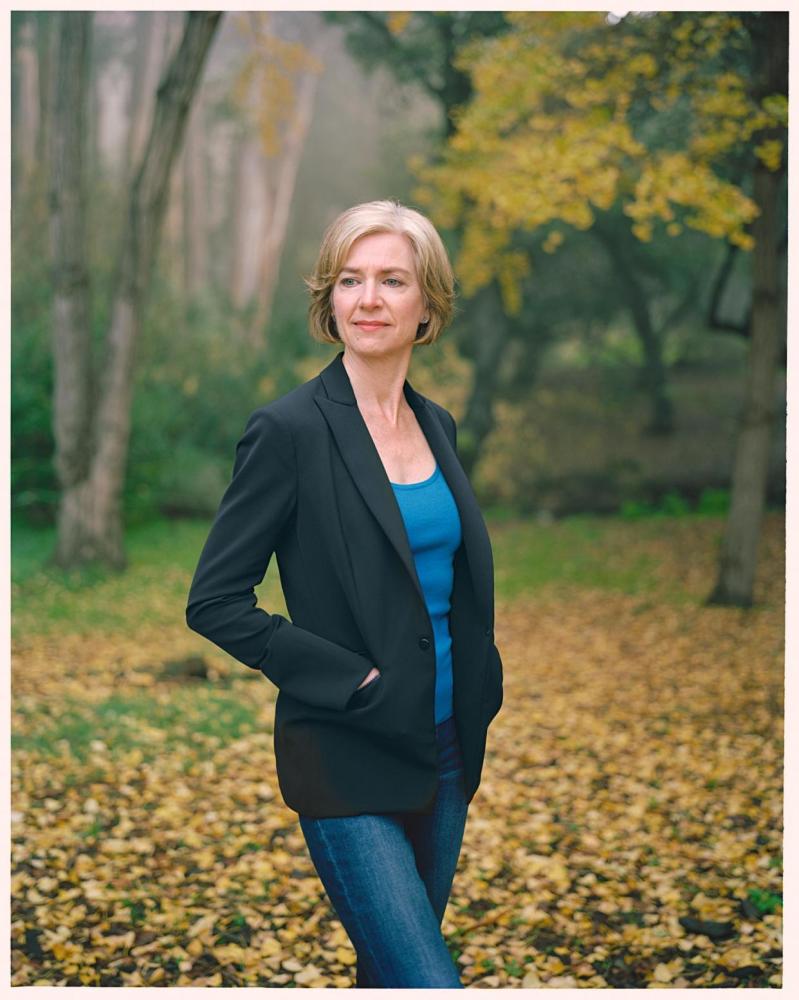 当詹妮弗·杜德纳(jennifer doudna)读六年级时,她的父亲给了她dna