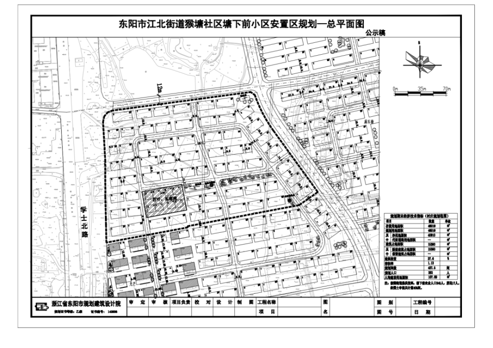 东阳部分小区安置区规划改造设计方案公示来了有你们小区么