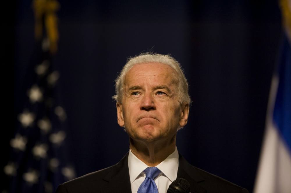 拜登(joe biden)今年77岁,曾任美国副总统,现为美国总统大选候选人之