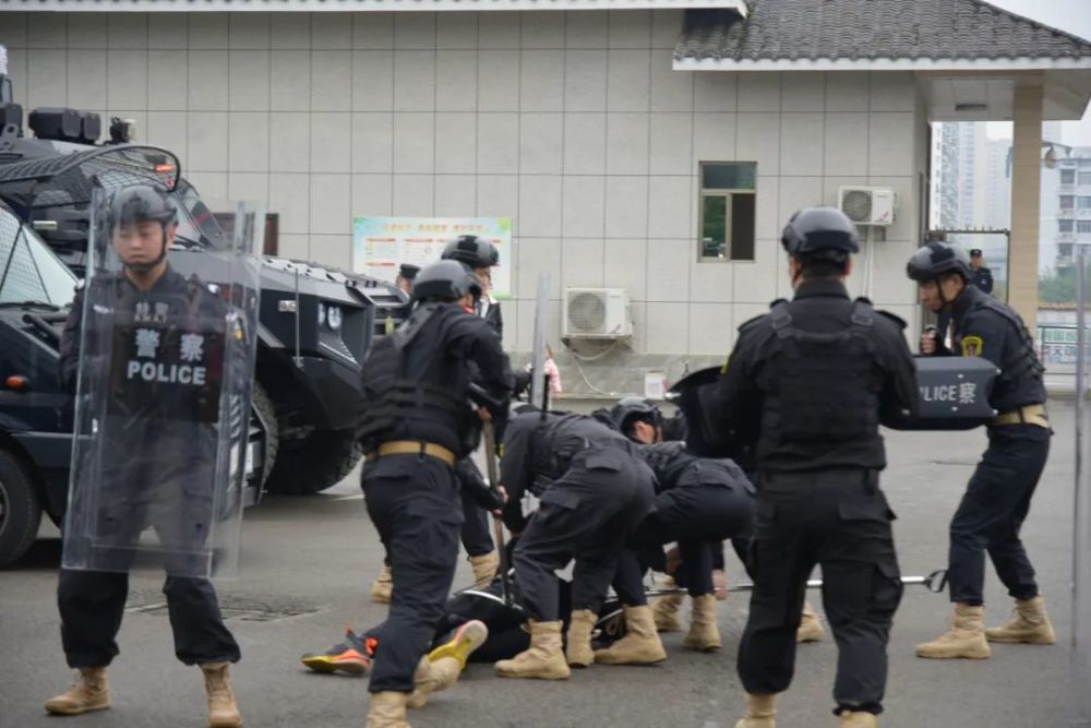 永定公安警营开放日来了!