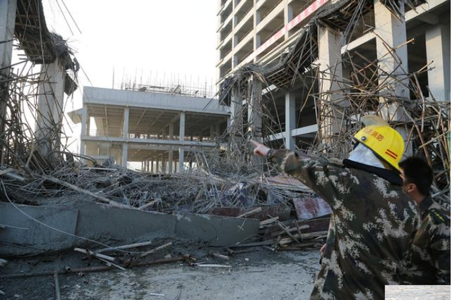 广东一工地发生坍塌致7人死亡现场画面曝光模板支撑坍塌事故最新进展