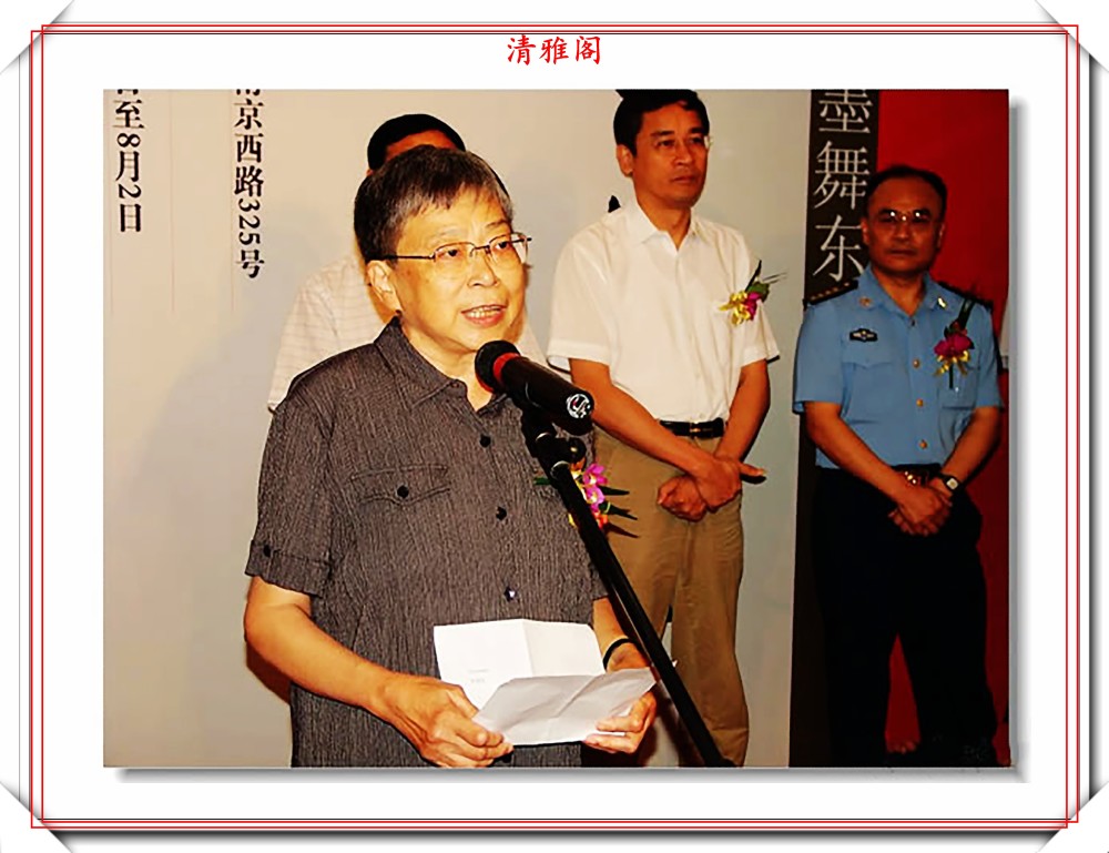 对于长期关注清雅阁的书友而已,周慧珺是一个非常熟悉的名字.