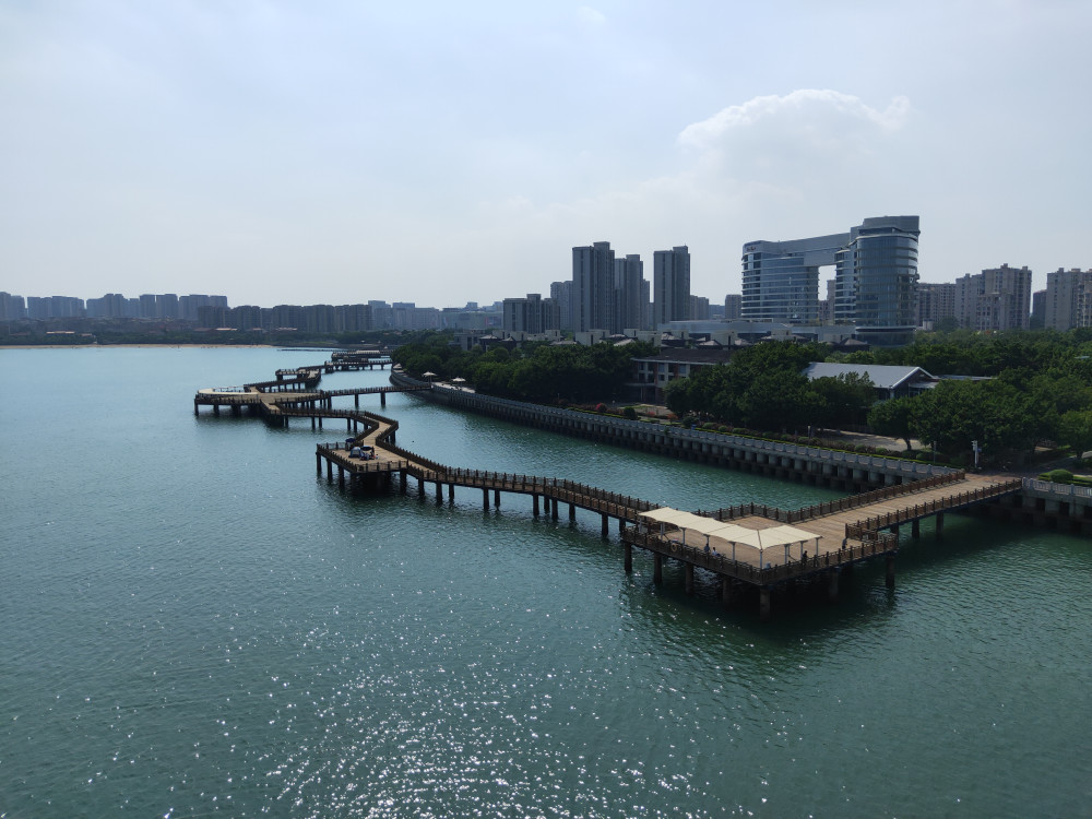 厦门五缘湾大桥风景