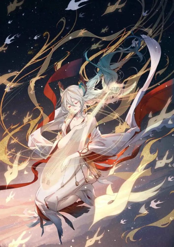 紧那罗——阴阳师
