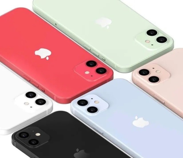 iphone 12系列四款机型配色全面曝光 电池续航水平有提升