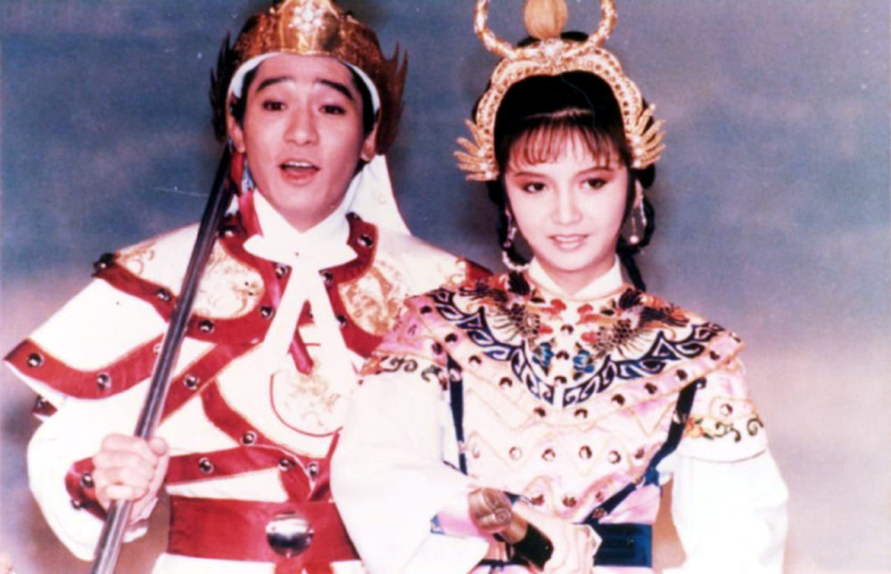 杨七娘杜金娥-曾华倩杨七郎延嗣-梁朝伟