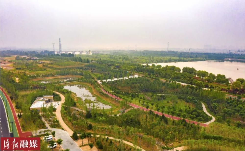 今年年底前, 洛河白马寺湿地,瀍河后李湿地,金水河湿地,伊水游园李楼