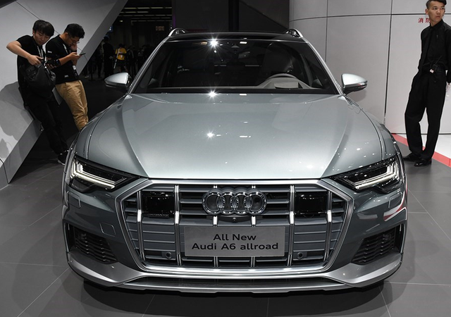 奥迪a6allroad,奥迪A6allroad改装 奥迪a6allroad上市,空间比a6l还大,外观比a8l还凶狠