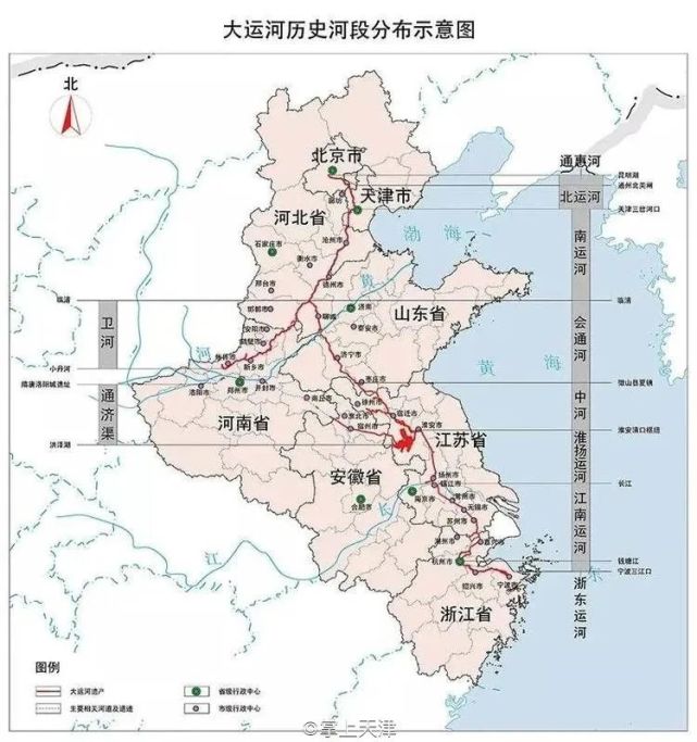 北运河|西沽公园|九宣闸|京杭大运河|天津|南运河