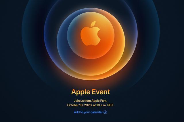 苹果官网公布美国时间10月13日举行特别发布会.(图/翻摄apple.