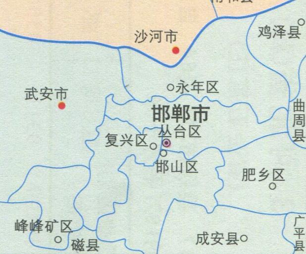 邯郸18区县人口一览:魏县106万,永年区,大名县奔百万