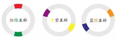 配色中关系疏远却一见就