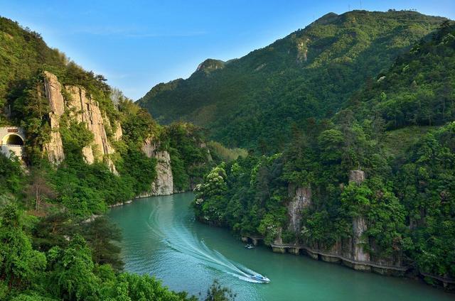 杭州临安区6个非常惬意的旅游景点周末旅游的好地方