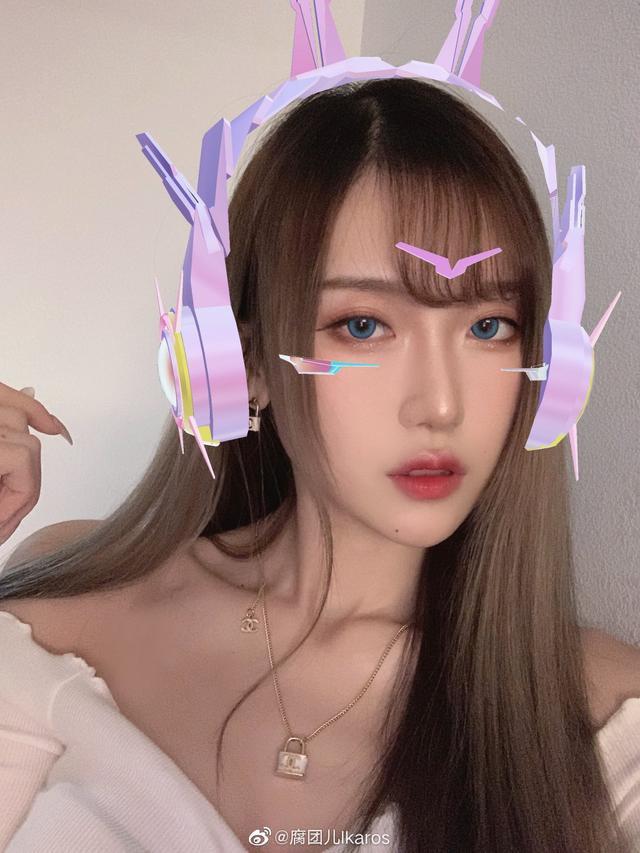 线下的腐团儿是什么样的颜值身材依旧在线本人却很娇羞