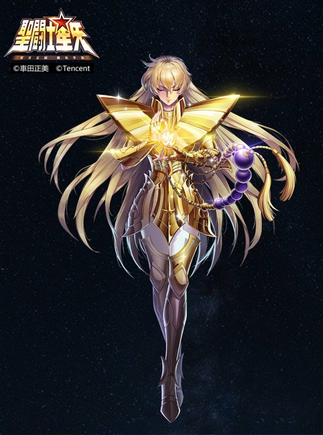圣斗士星矢,黄金十二宫强度在线三斗士,阿布罗狄开荒优选,沙加得益于