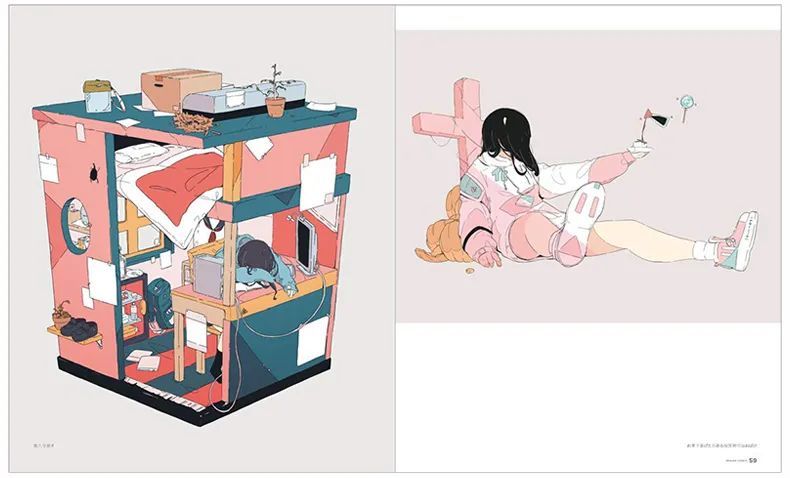 这30个小众插画绘本的背后,是一个个等待被激活的作品