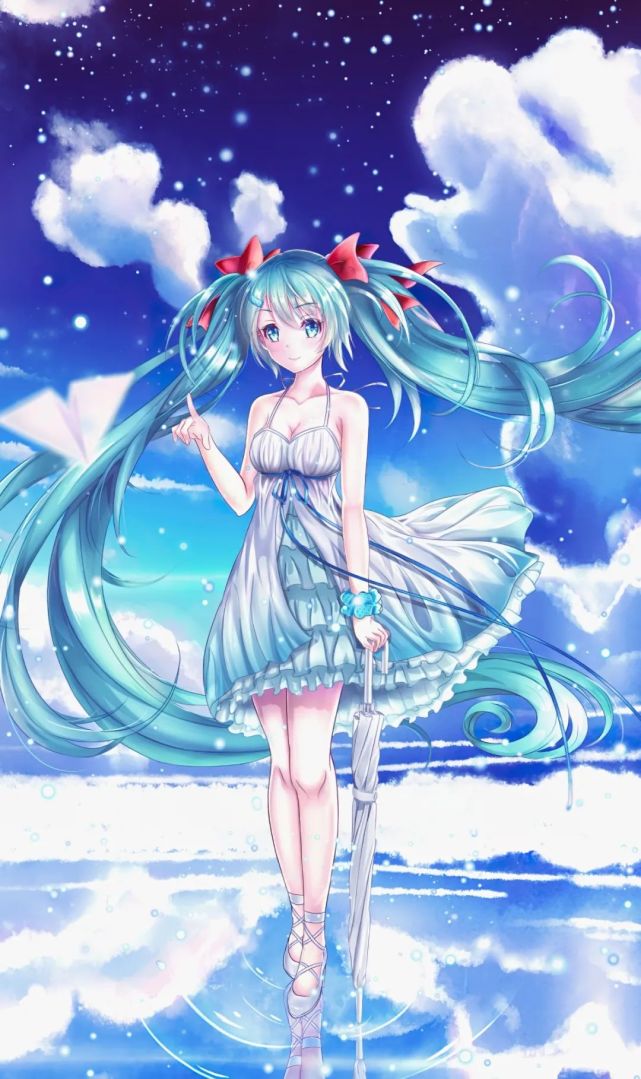 动漫二次元图片 初音未来