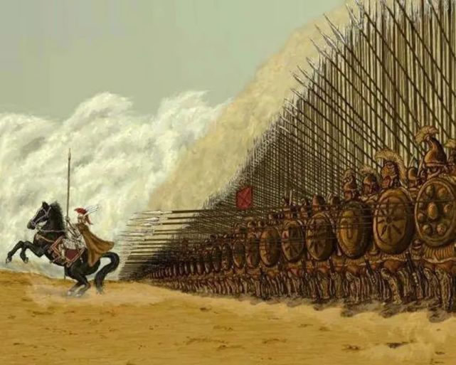 短剑战斗;另一半是辅助部队,用于弥补军团步兵的缺陷,他们是斥候骑兵