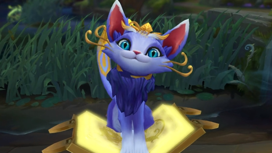 lol:有种伤害叫"猫咪落地",联盟中"特殊"属性,这位英雄被官方针对