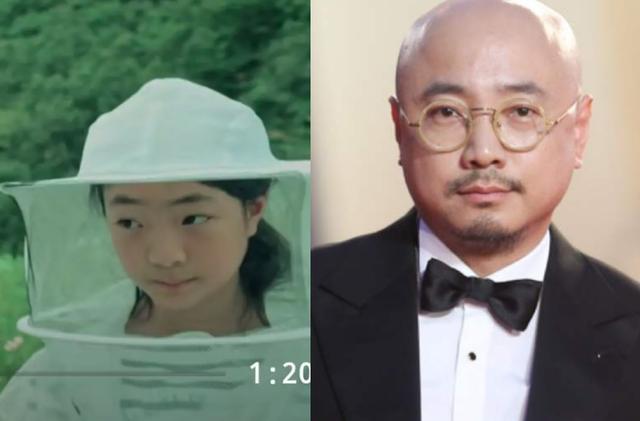 小宝完全遗传了爸爸的基因,尤其是鼻子,眼睛,脸型可以说和徐峥是一模