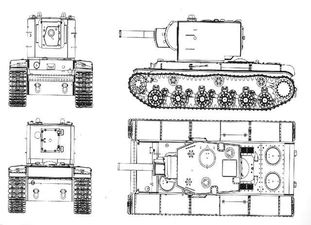 53吨重的钢铁巨兽,苏军"152神教"的起源,kv2重型坦克