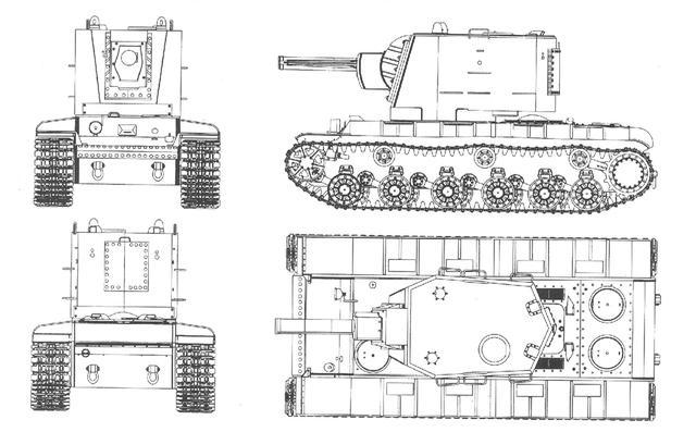 53吨重的钢铁巨兽,苏军"152神教"的起源,kv2重型坦克