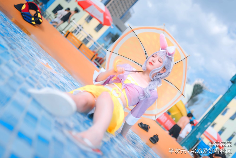 cosplay公孙离蜜橘之夏,cosplay公孙离花间舞 王者荣耀公孙离蜜橘之夏cos:小姐姐双腿浑圆笔直