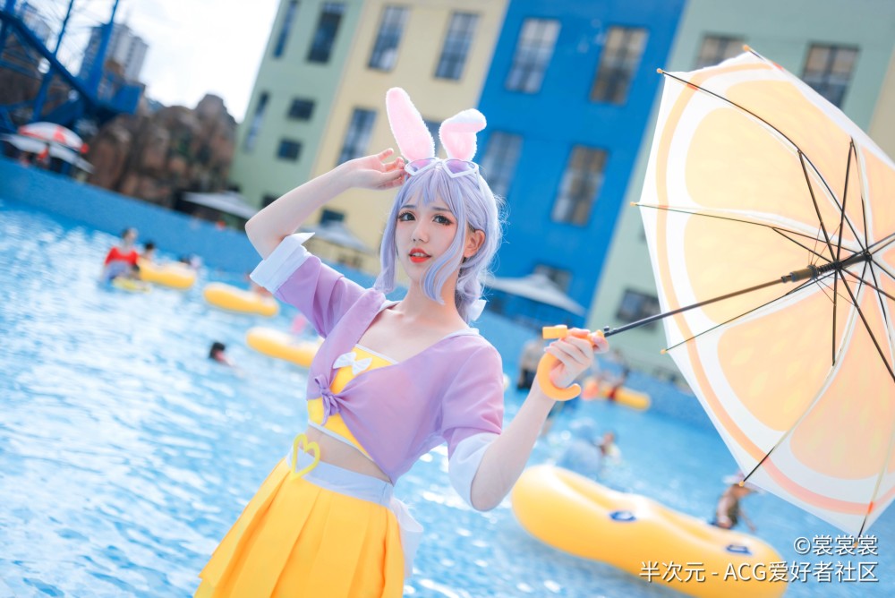 cosplay公孙离蜜橘之夏,cosplay公孙离花间舞 王者荣耀公孙离蜜橘之夏cos:小姐姐双腿浑圆笔直