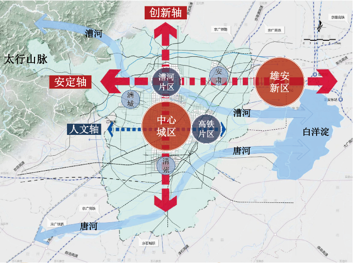 试问: 保定市想唱好双城故事,雄安新区愿意吗?