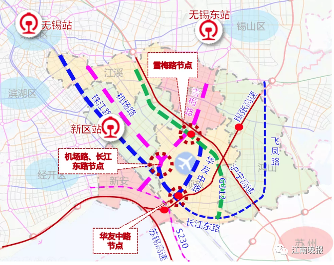 喜大普奔新增3条航线厉害了苏南硕放机场