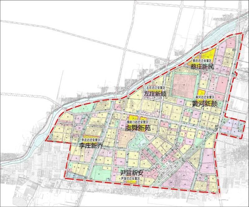 聊城莘县高铁新城安置区建设按下"加速键" 19个村庄将这样安置