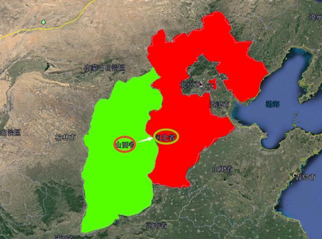 山西与河北是我国华北地区两个重要的省份,因为地理位置的差异,两省
