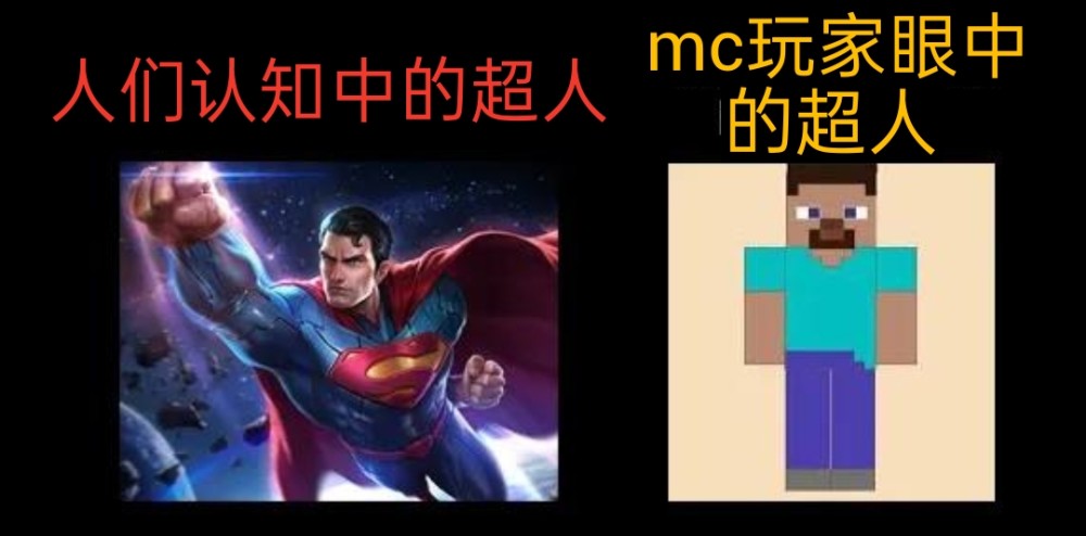 曾经,在我们小时候,看漫画,看电影,里面的超人,他上天入地无所不能