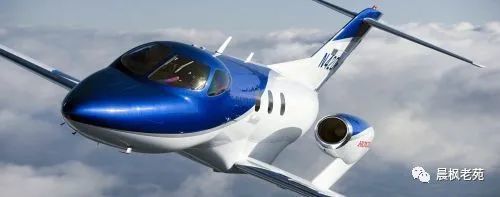 漂亮的hondajet