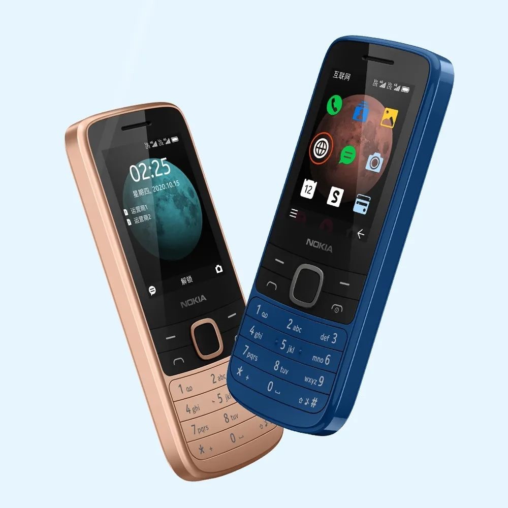 nokia 225 4g 手机正式发布:支持两张 4g 卡同