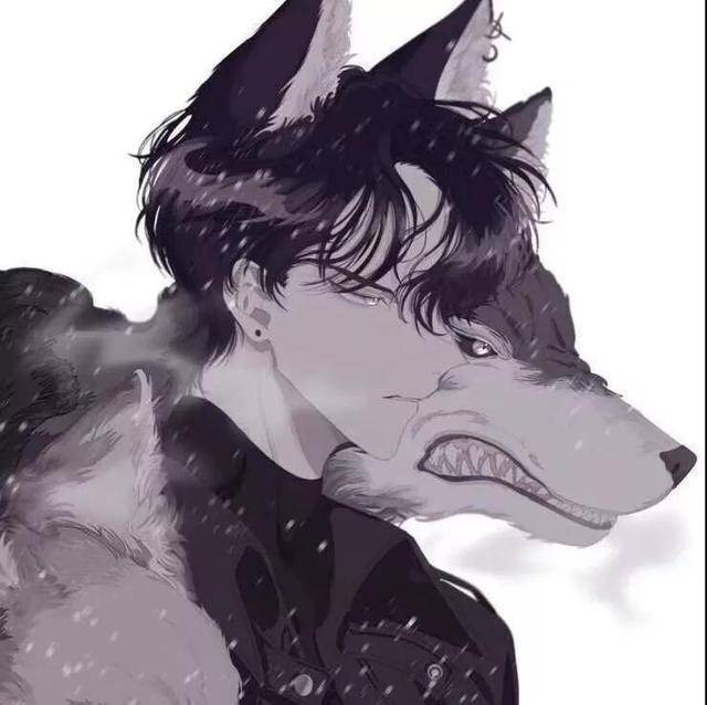 暗黑风格男男头像,太a了