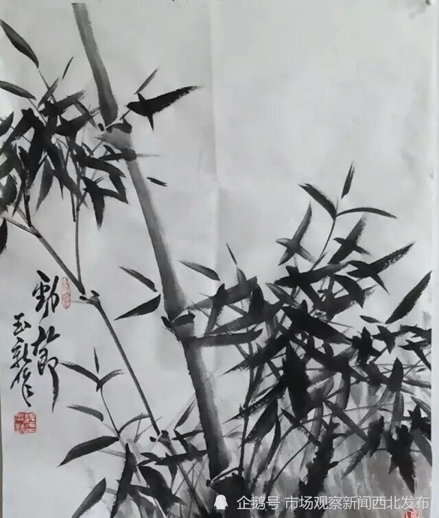 魏玉新随手拈来都是一树葱茏的美丽