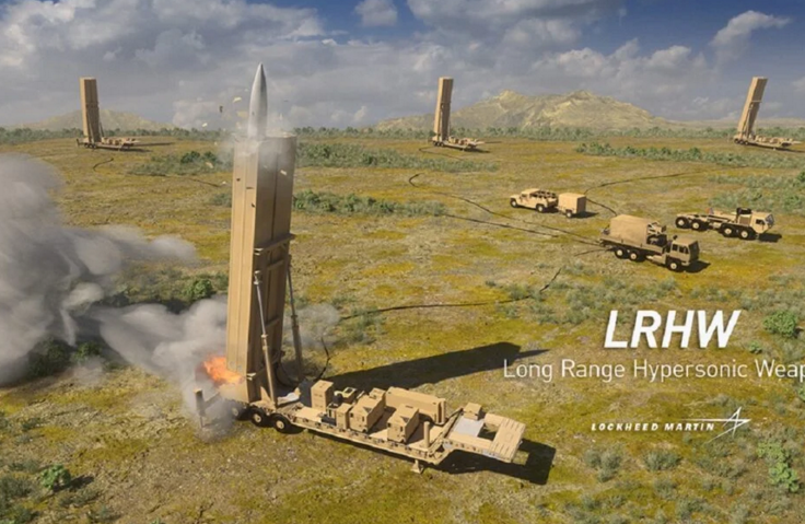美国洛克希德 马丁公司于近日向外界公开发布了陆军远程高超音速武器