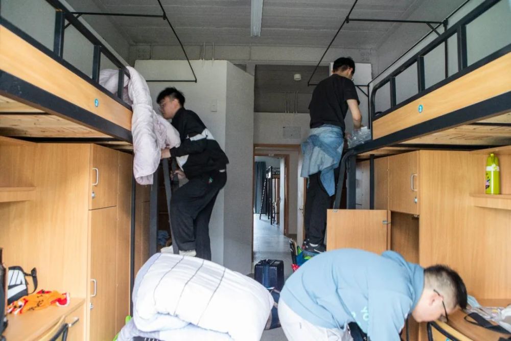 上虞家门口的这所大学开学迎新啦!