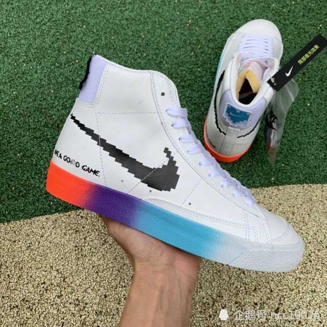 耐克nike blazer1977电玩开拓者像素