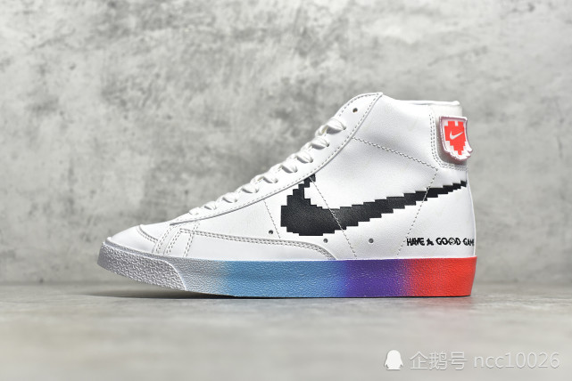 耐克nike blazer1977电玩开拓者像素