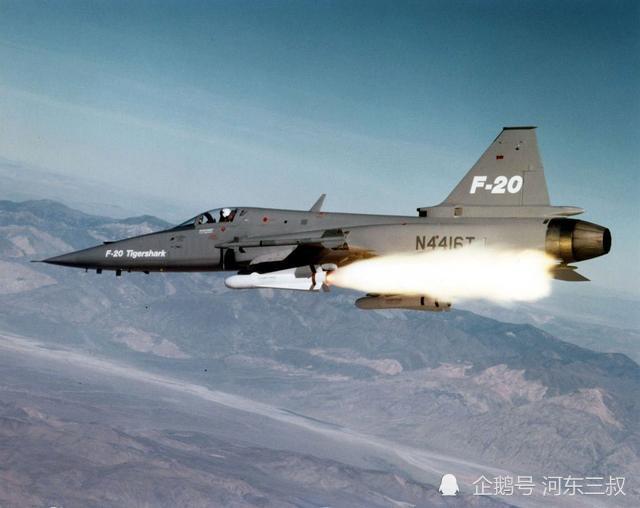 f-20"虎鲨"战斗机