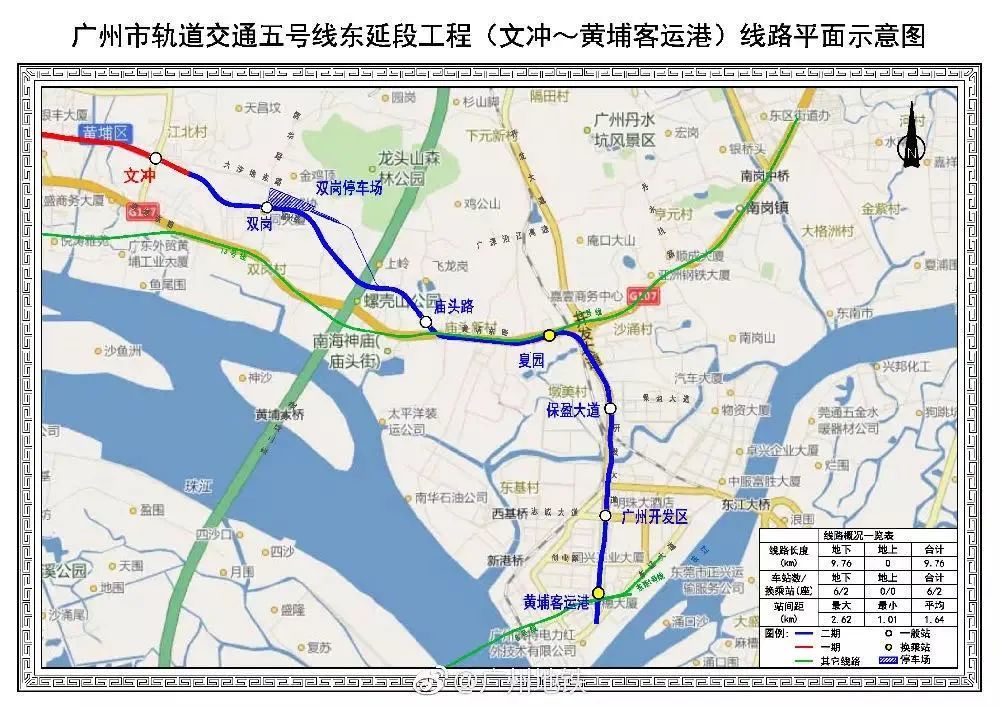 广州地铁里程数全国第三!12条在建新线进度曝光